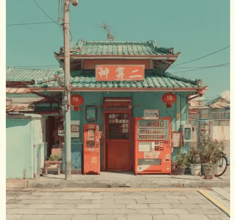 纪录频道代表画面：自然景观与历史遗迹